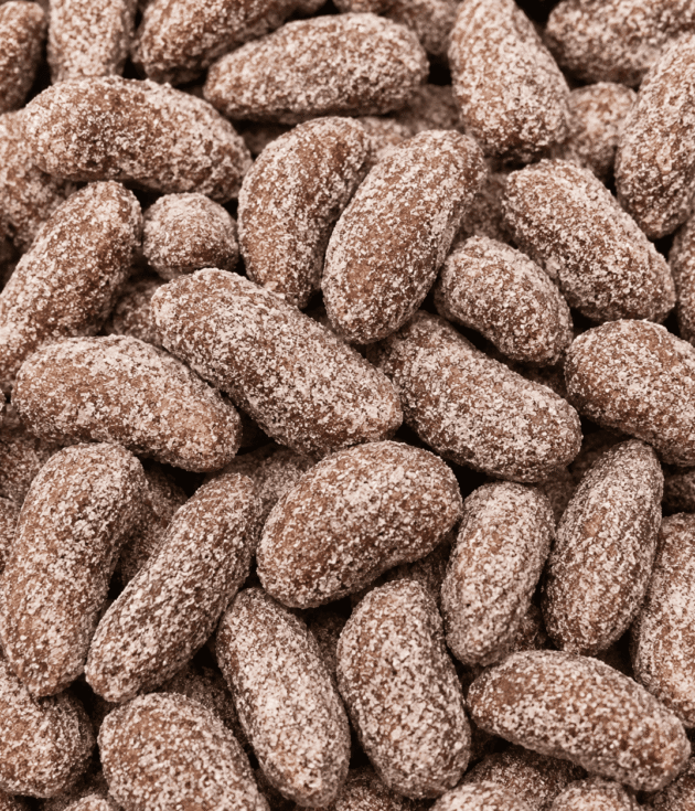 Amandes caramélisées à la réglisse