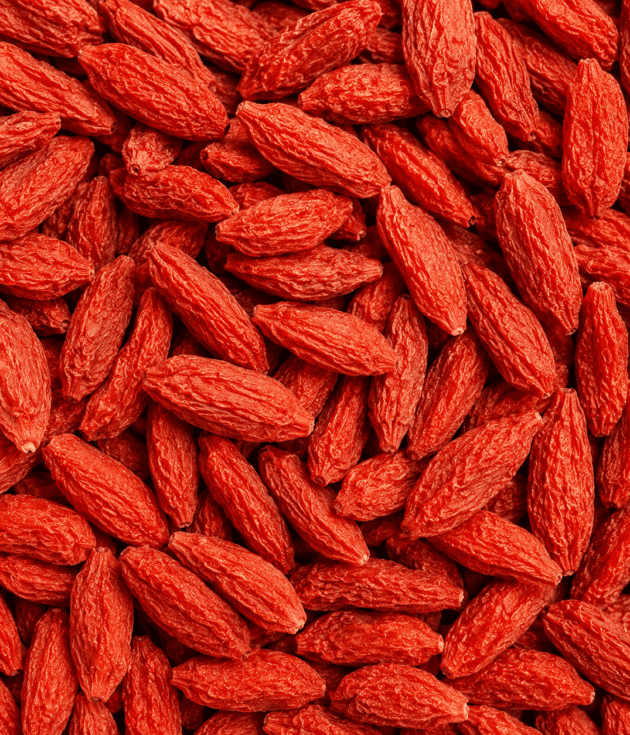 Baies de goji séchées