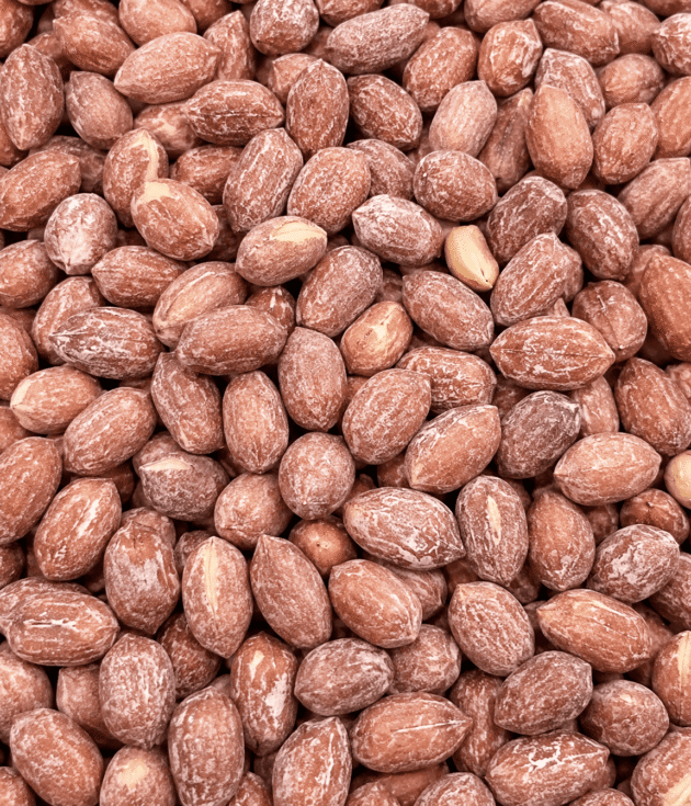 Cacahuètes grillées salées