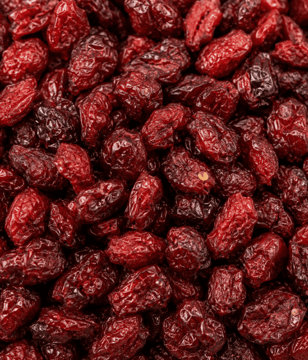 Canneberges séchées