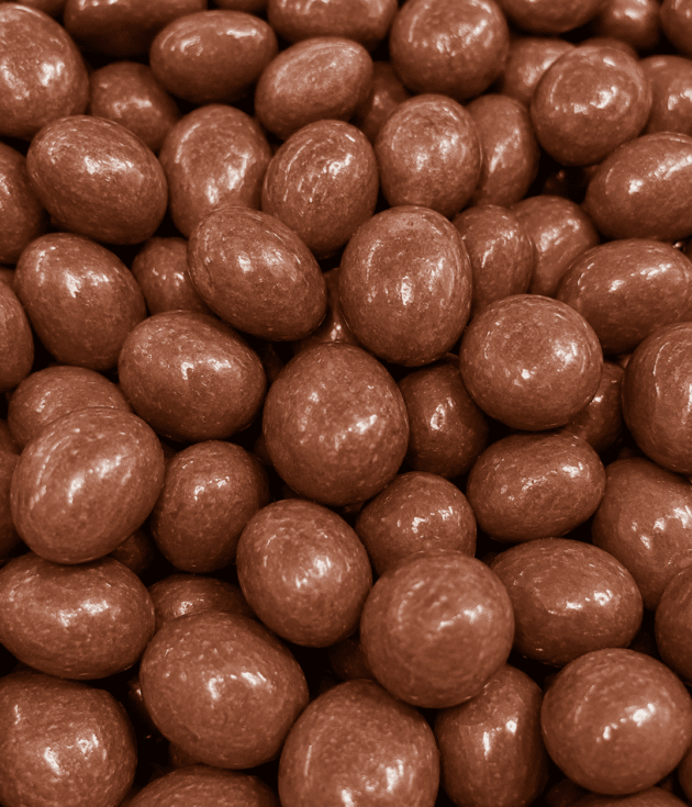 Dragées aux amandes enrobées de chocolat