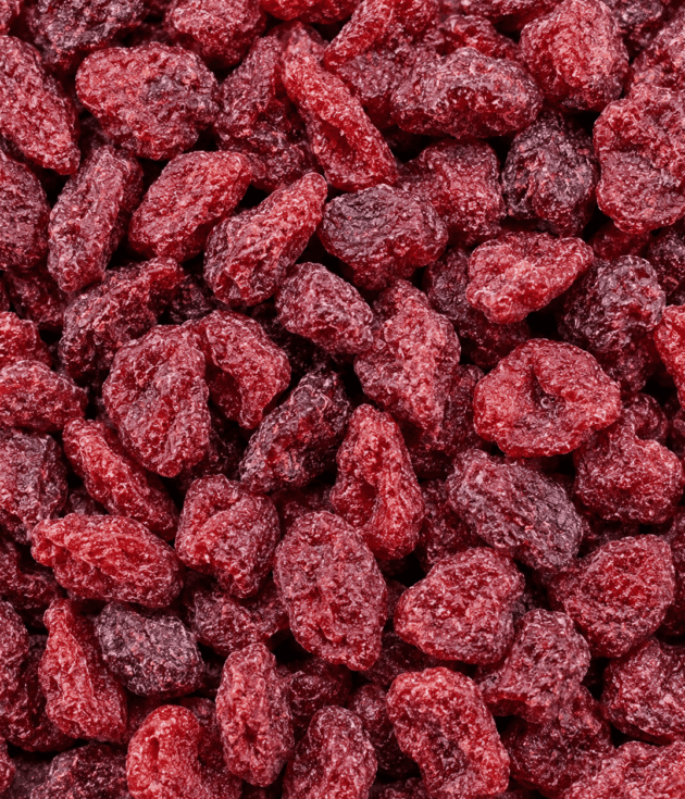 Fraises confites