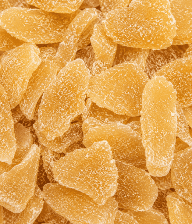 Gingembre confit