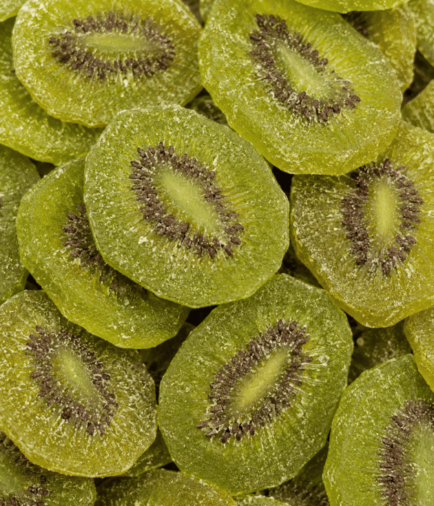Kiwis confits