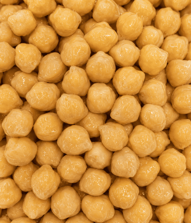 Pois chiches tendres