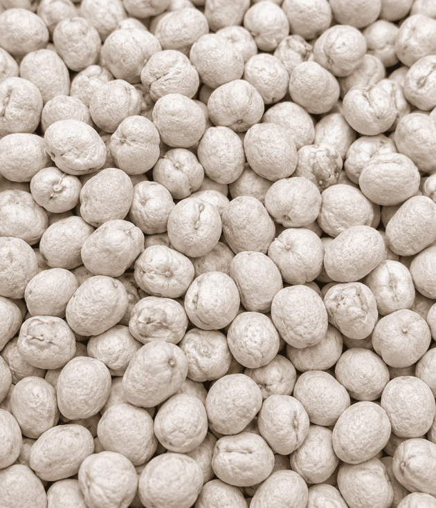 Pois chiches salés