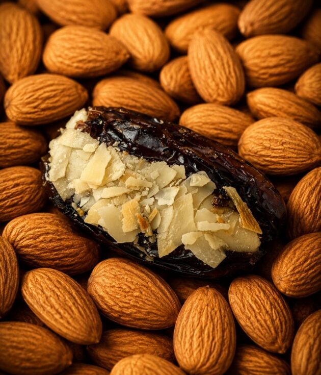 Datte farcie caramel
