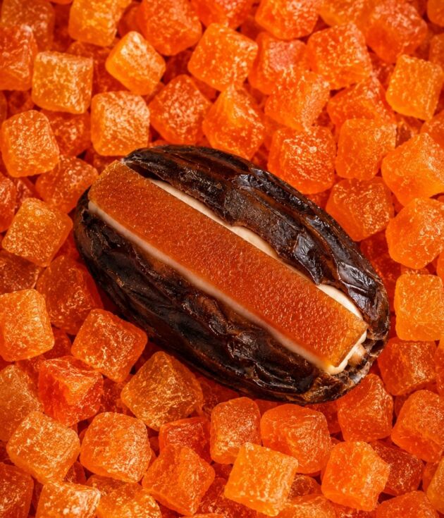 Datte farcie orangette